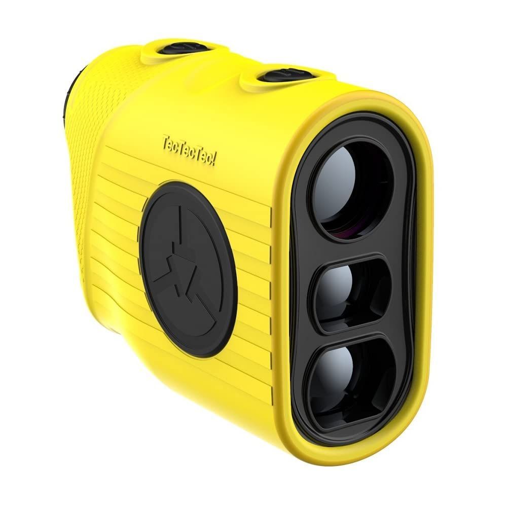 【ラスト1点】TecTecTec Mini+m用 シリコンカバー ブラック イエロー ゴルフ レーザー距離計用
