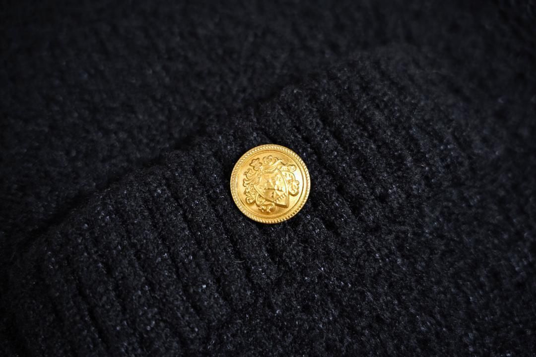  906 y ガリャルダガランテ ラウンジドレス ツイードジレニット ニットベスト ベスト ジレ ビスチェ