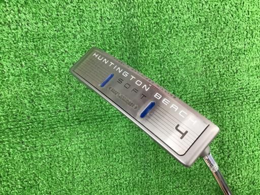 クリーブランド Cleveland HUNTINGTON BEACH SOFT 4 34インチ パター PT スチール フレックスその他 メンズ 男性用 右利き 右用 Cランク ゴルフクラブ