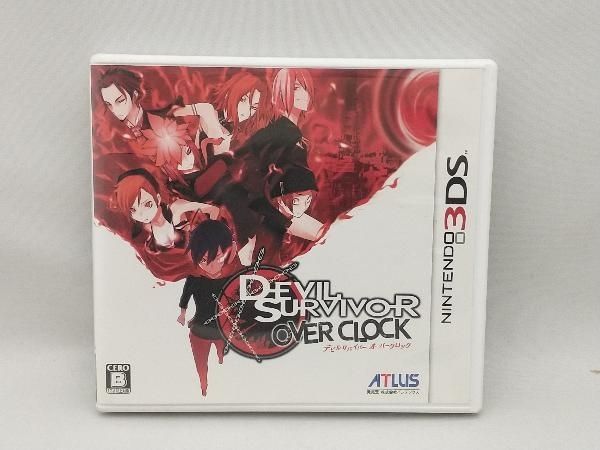 ニンテンドー3DS デビルサバイバーオーバークロック - メルカリ