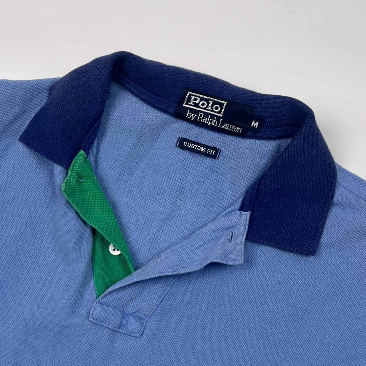 90s 00s Polo by Ralph Lauren ラルフローレン CUSTOM FIT ワン 