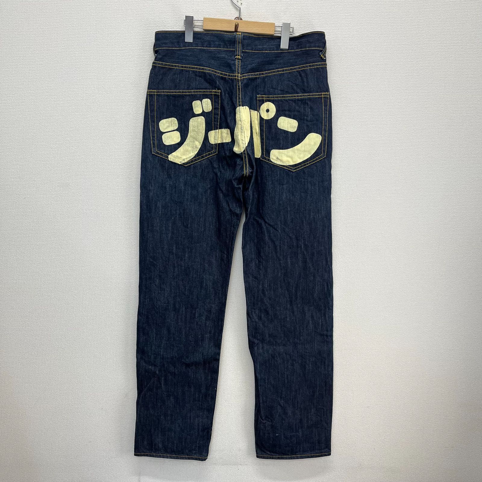 CUNE キューン デニムパンツ ジーンズ 33 インディゴ 日本製 初期 CUNE キューン ジーパン ジーンズ デニムパンツ インディゴ 36