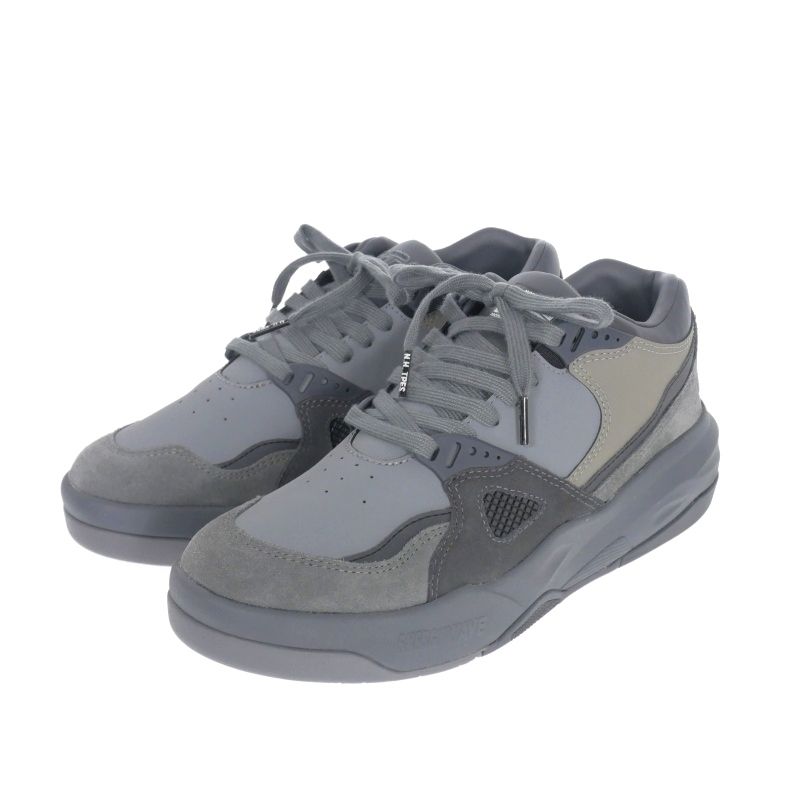 コンバース CONVERSE × N.HOOLYWOOD MXWAVE EW / NH スニーカー 靴 US8.5 26.5 グレー 34201380