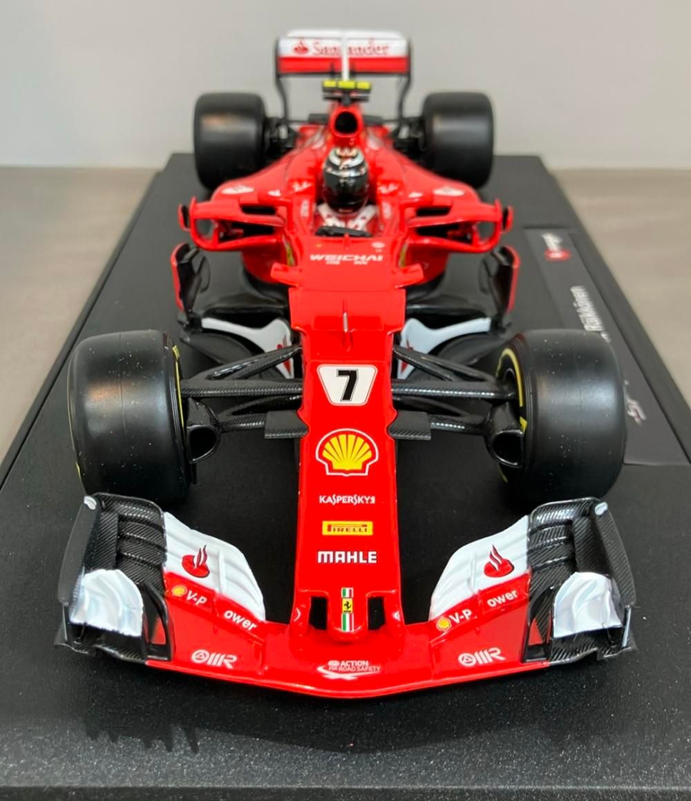 ミニカー 1/18 SF70H フェラーリレーシング K.ライコネン 1/18