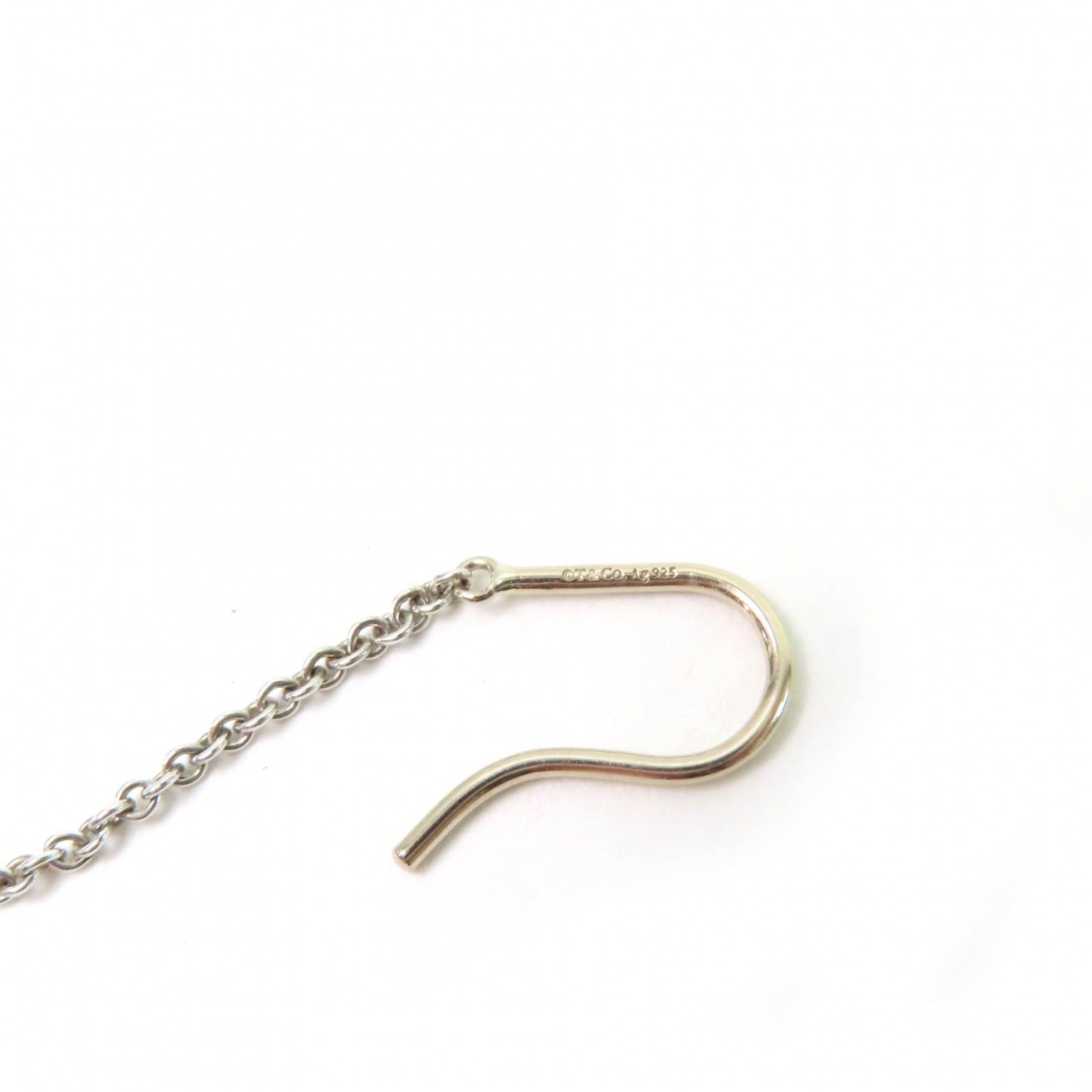 美品 TIFFANY&Co. ティファニー ハードウェア ボールピアス シルバー