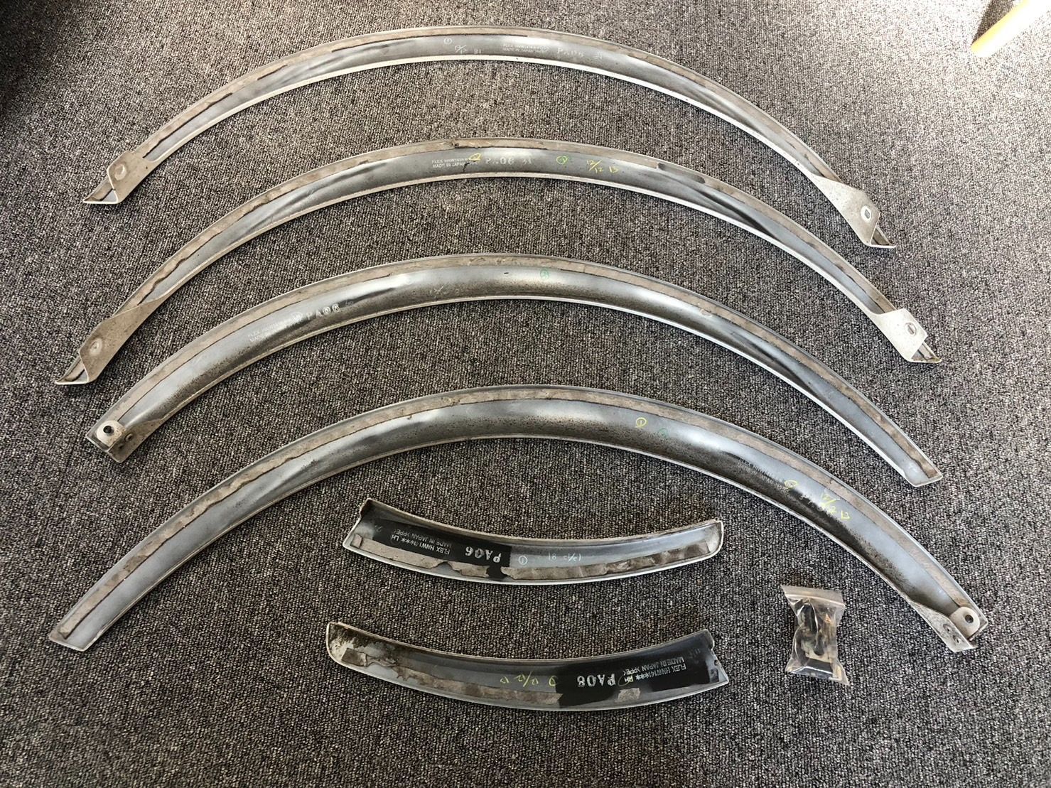 新品未使用】【未塗装品】200系ハイエース フレックス FLEX