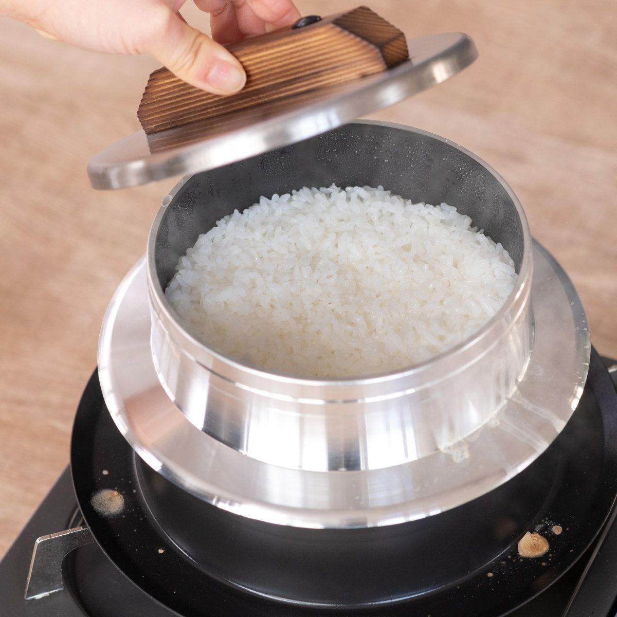 ご飯鍋