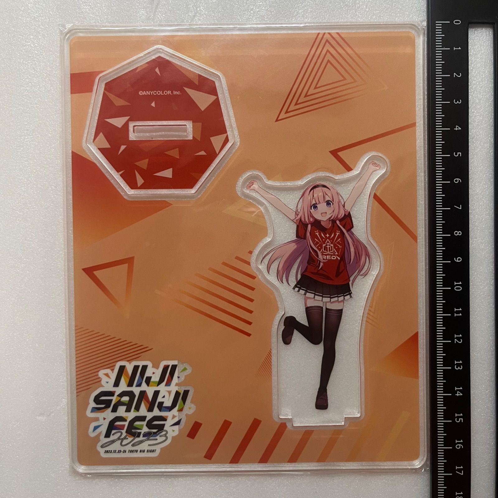 にじさんじ にじさんじフェス 2023 クラスTシャツ アクリルスタンド