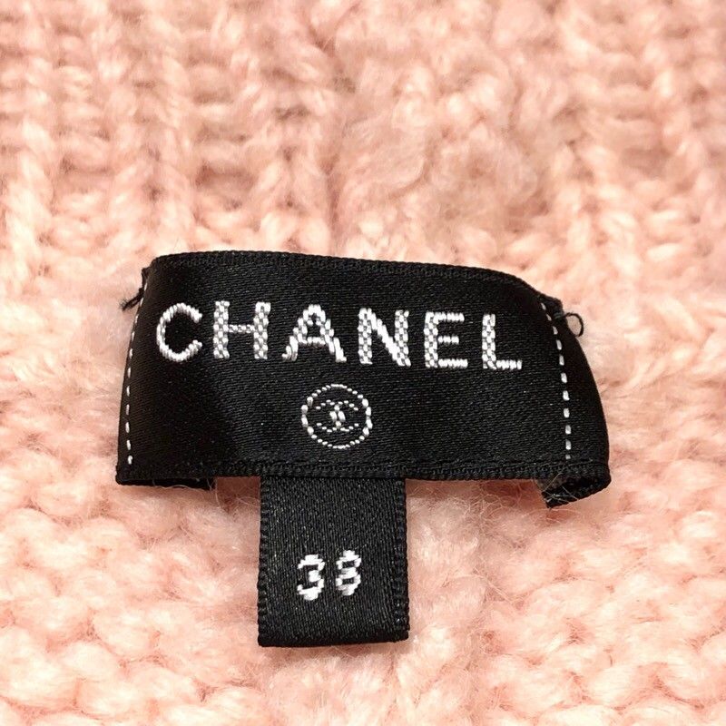 シャネル CHANEL リブニットパンツ 21B パンツ レディース