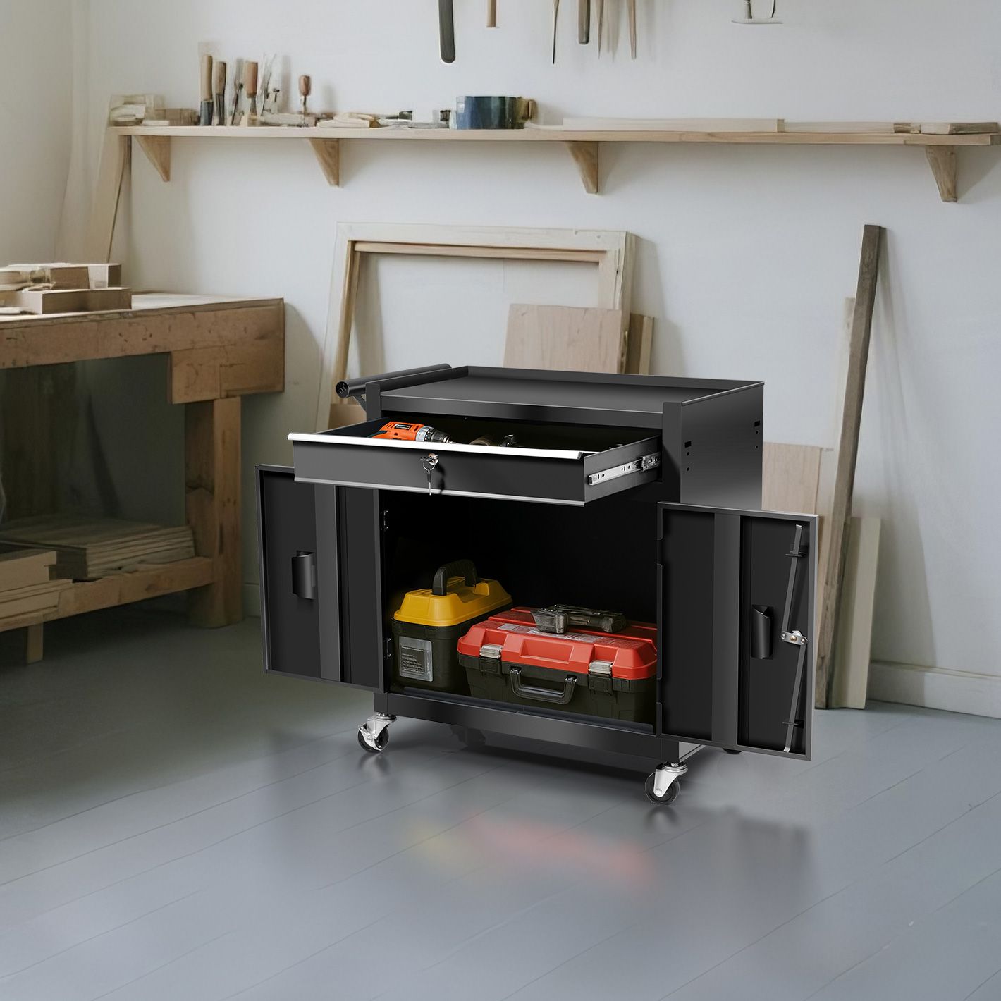 ツールキャビネット