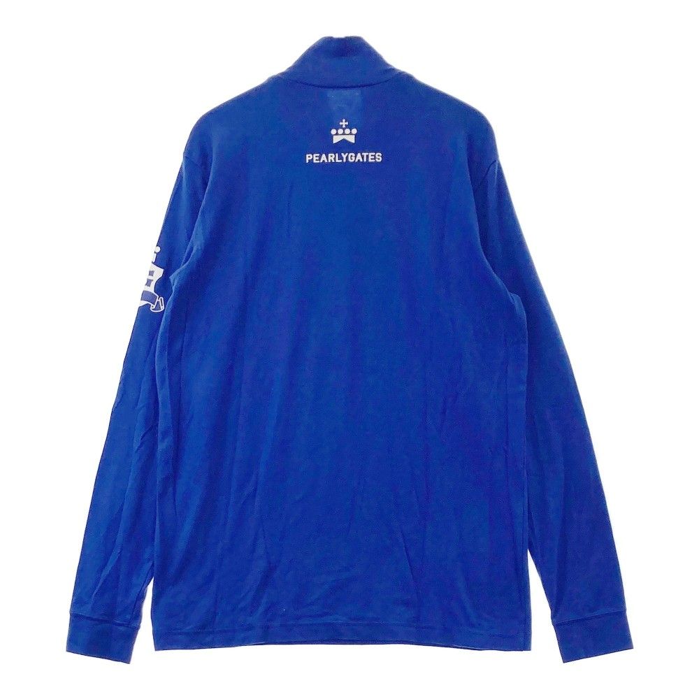 サイズ：5 PEARLY GATES パーリーゲイツ ハイネック 長袖Tシャツ
