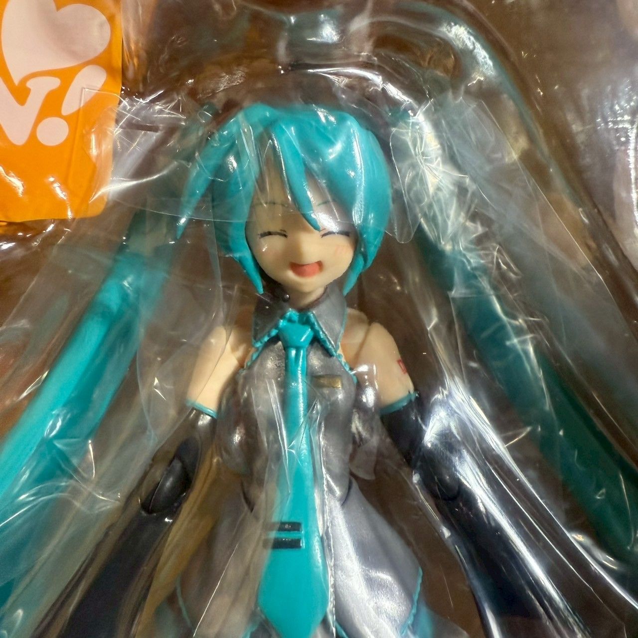 値下げ交渉歓迎][figma][初音ミク][応援ver.][未開封][Cheerful