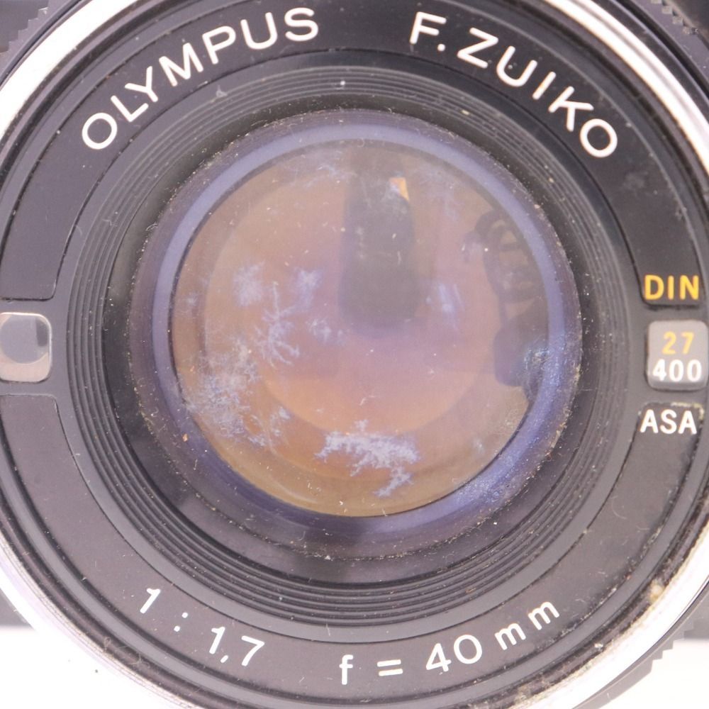 OLYMPUS オリンパス 1:1.7 35DC DC 0 f=40mm OLYMPUS-35 E ECR Olympus