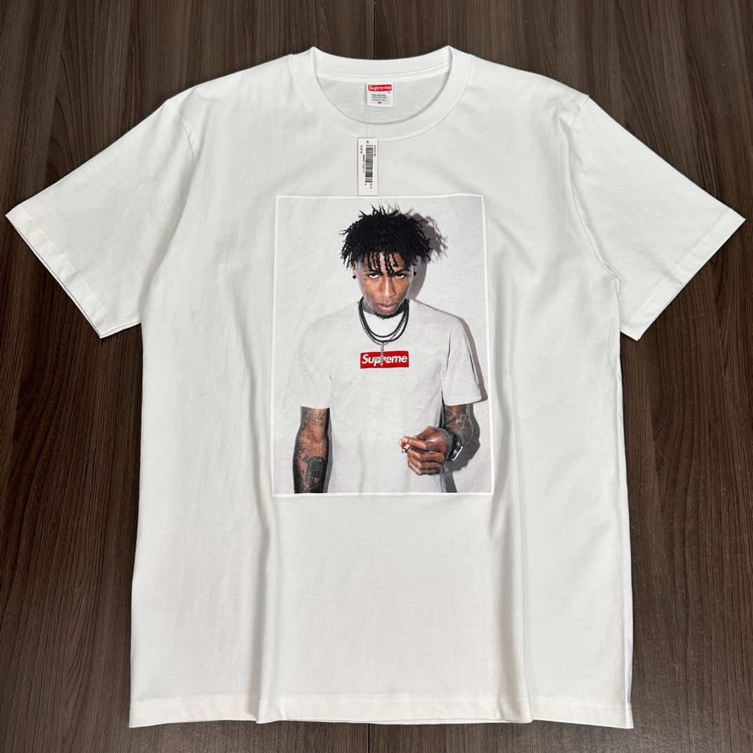 Supreme NBA Youngboy TEEファッション - sahrodrigues.com