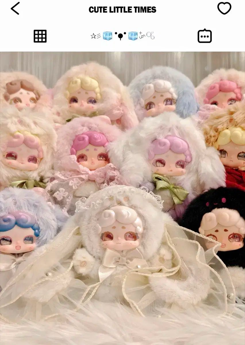 夜うさぎ シークレットハニー ベイビー スリー