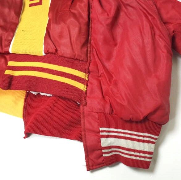 77circa ナナナナサーカ リメイクオーバーサイズスタジャン ONE