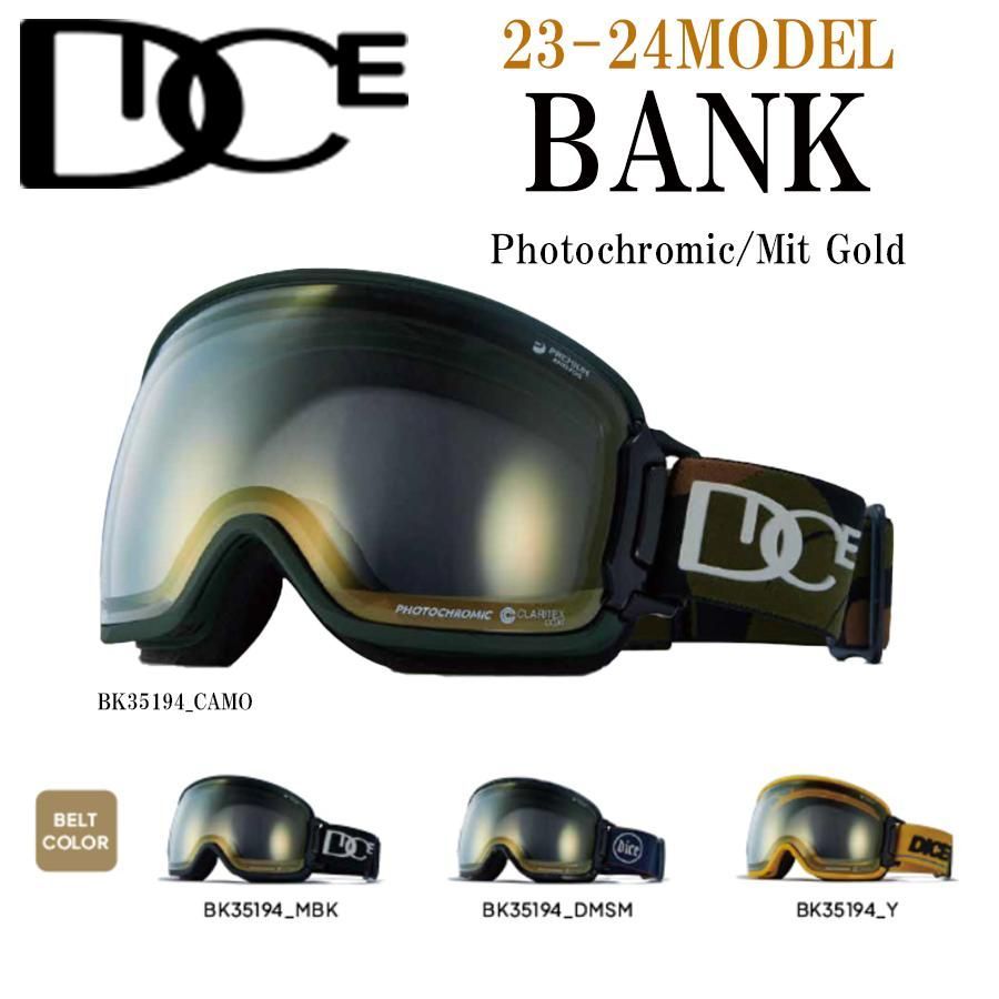 DICE snowboarding goggles | ダイススノーボーディングゴーグル