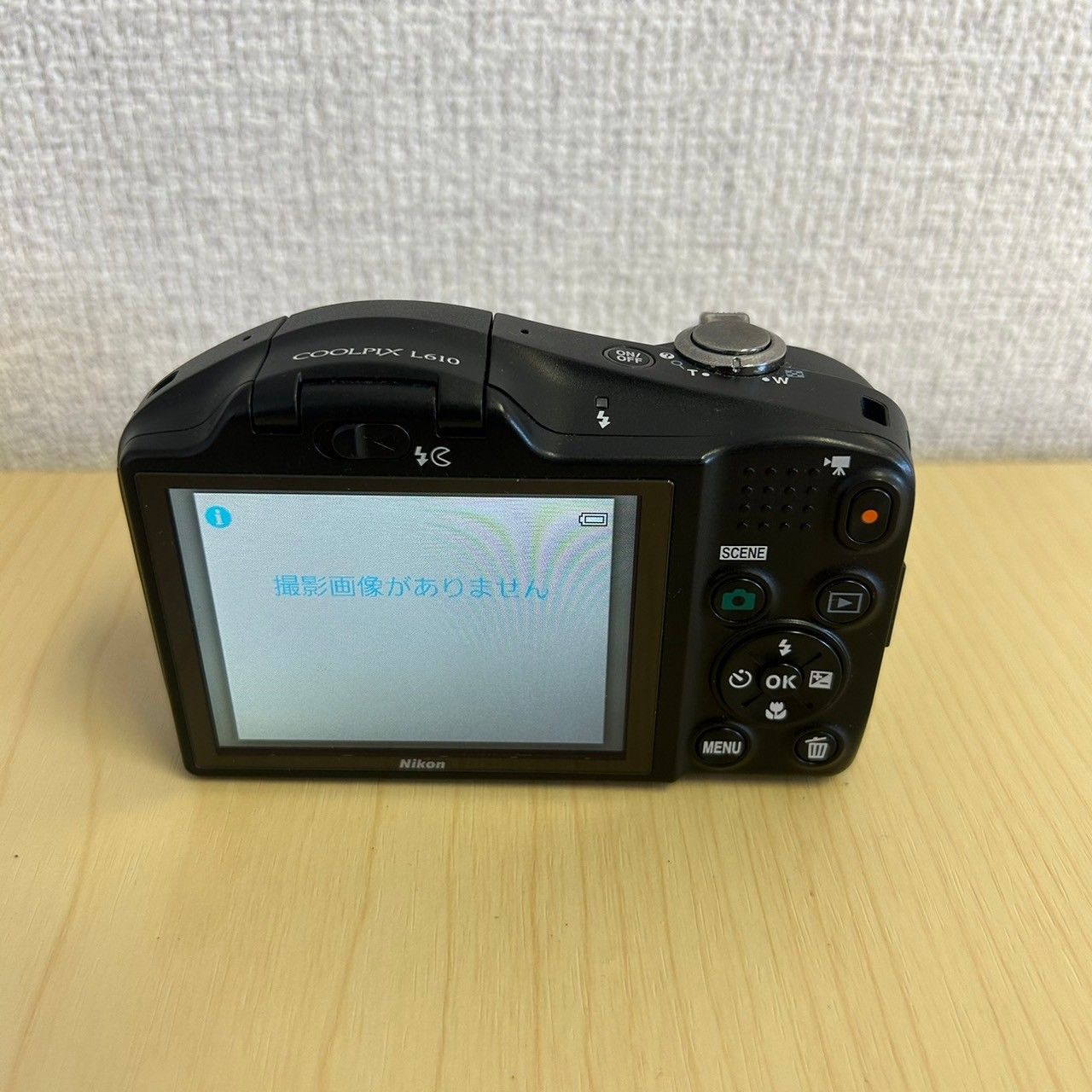 Nikon ニコン デジタルカメラ COOLPIX L610 クリアランス COOLPIX L610