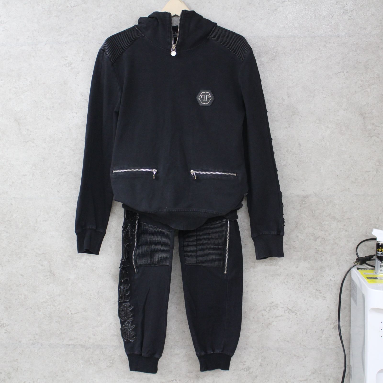 philipp plein ジャージセットアップ