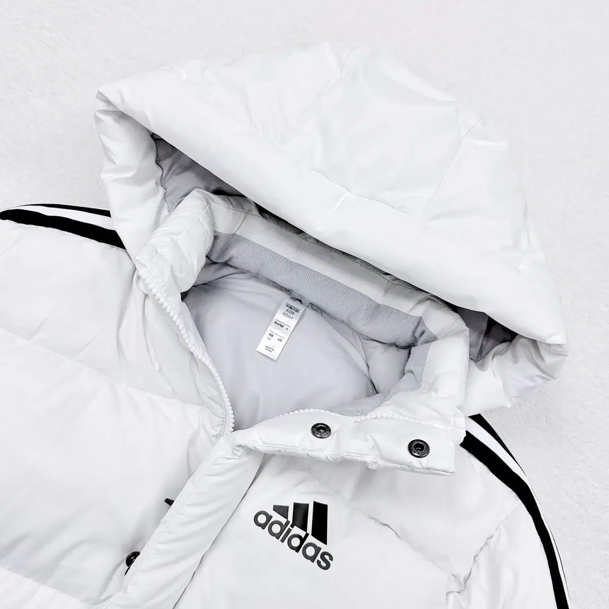 ._.ページ 9 ー 10 adidas(アディダス) 白 ダックダウン ダウン（9 ー 10