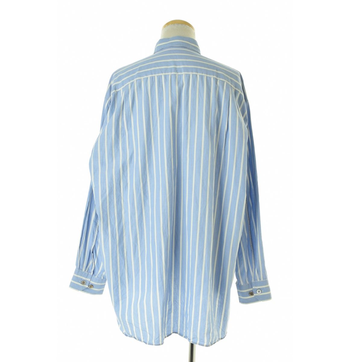 ISSEY MIYAKE MENイッセイミヤケ　半袖シャツ　ストライプ　サイズ3 希少 80s 90s issey miyake Archive イッセイミヤケ ストライプ