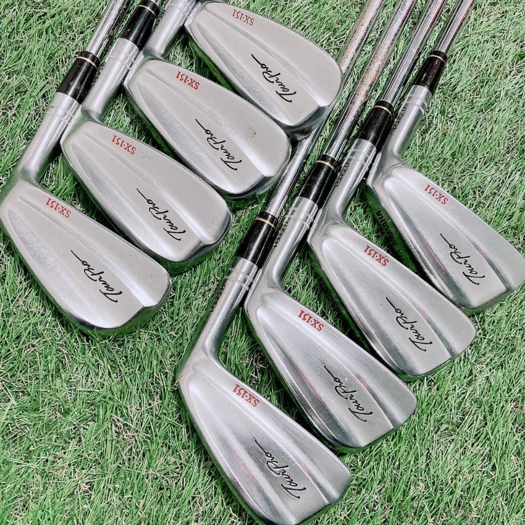 【16日まで】ヤマハ　Tour Pro SX-151 アイアンセット　右打 YAMAHA TOURPRO SX151アイアンセット8本 3-P DG - メルカリ