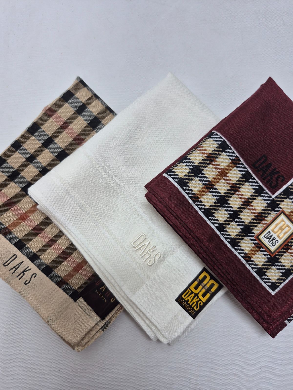 新品】DAKS メンズハンカチ セット - メルカリ