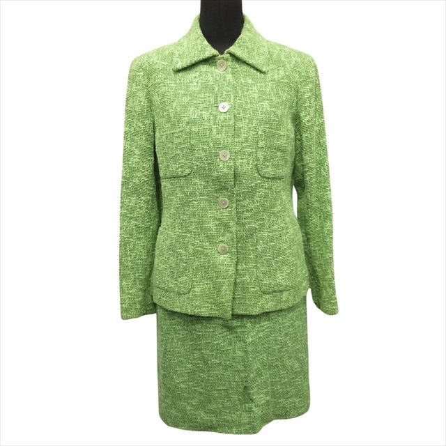美品 49アベニュー ジュンコシマダ 49AV. junko shimada ツイード 