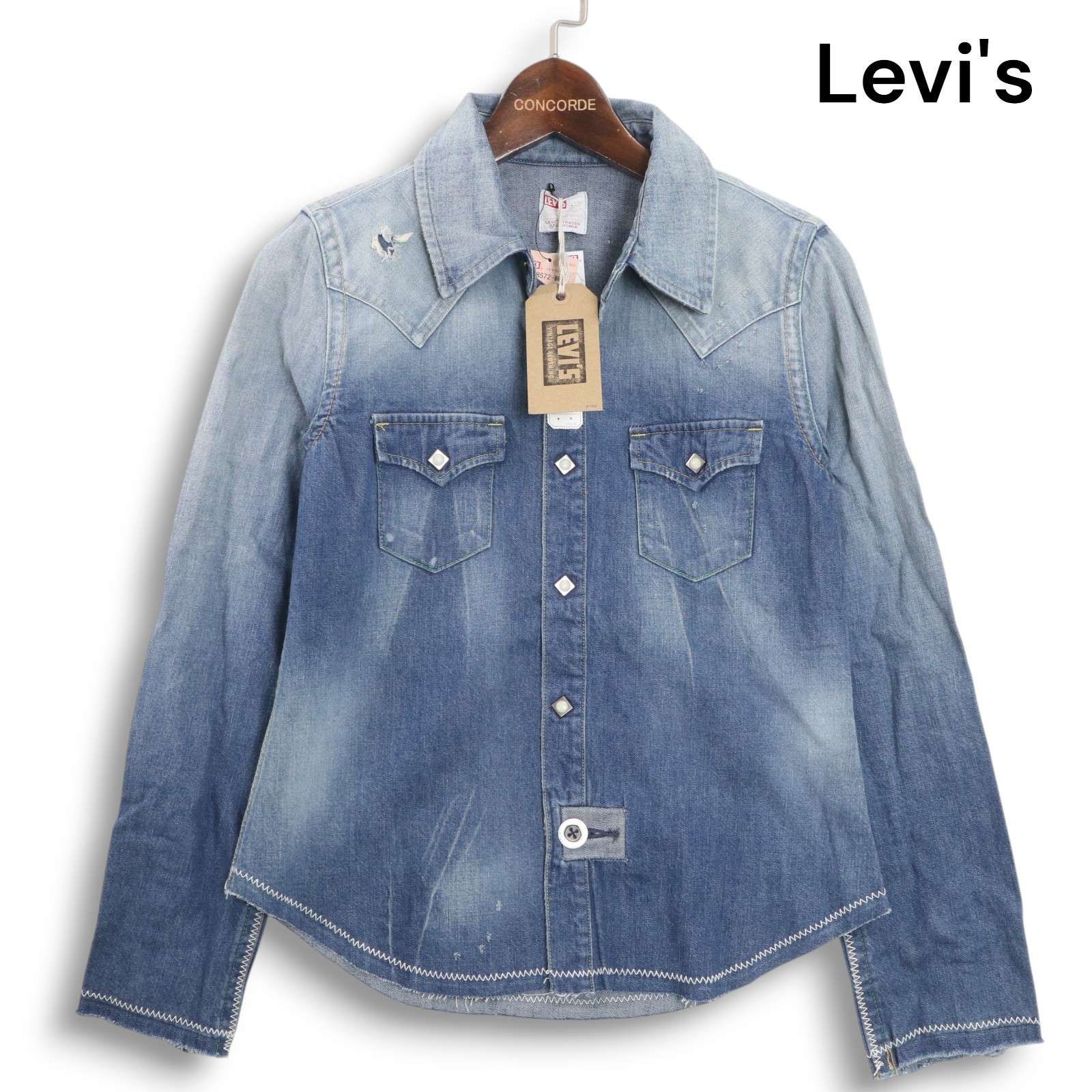 LEVI'S LVC リーバイス 68572-WR75 ショートホーン 復刻♪ 長袖