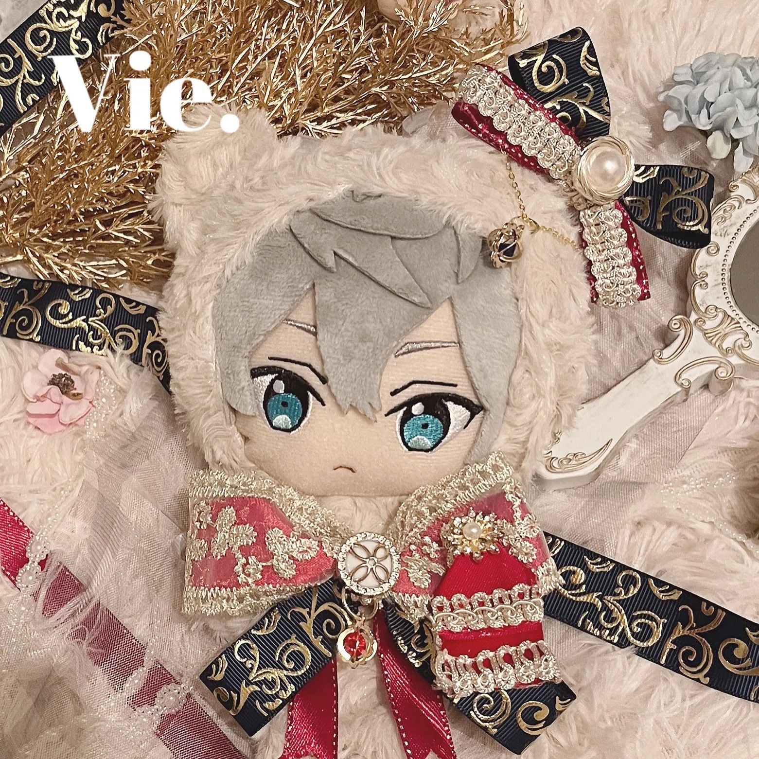 𓊆 ぬい服 𓊇五奇人風 ぬいぐるみ服 16cm - Vie. - メルカリ