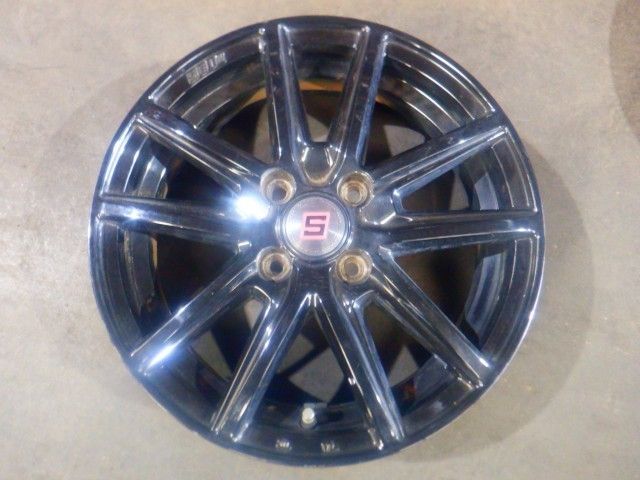 軽カー 15インチアルミホイール4本SET
