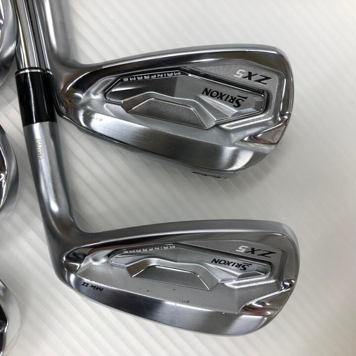 【即納】SRIXON ZX5 Mk2 | S200 | ダイナミックゴールド 95 | 中古 | アイアンセット | ダンロップ