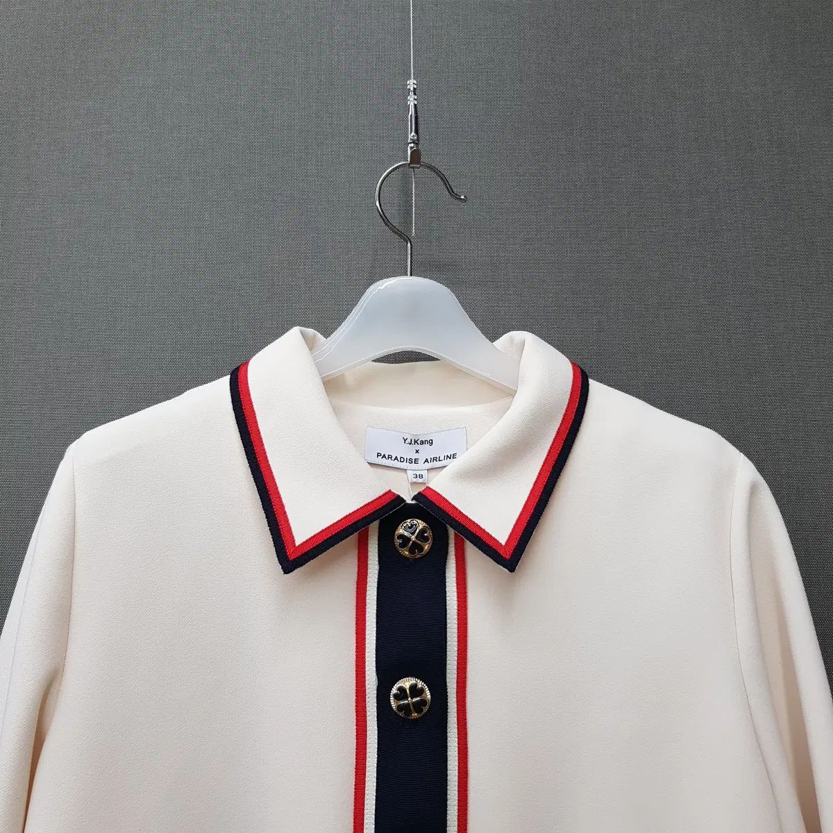 Y J Kang x PARADISE AIRLINE ONE PIECE 38サイズ