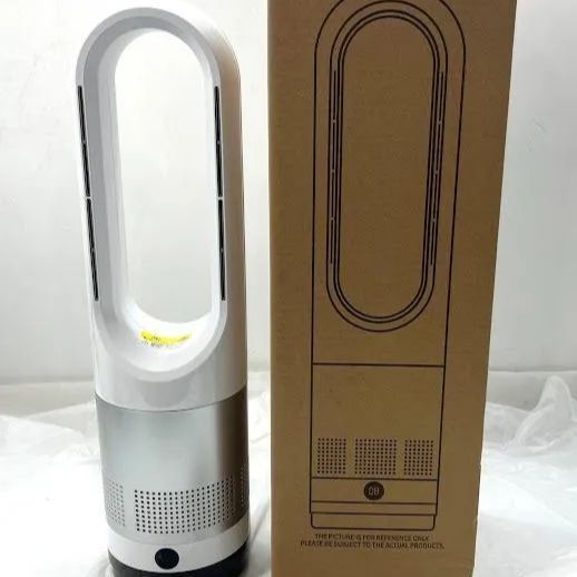 美品】タワーファン セラミックヒーター hot+cool 冷暖兼用 AM-018JR シルバー 0120231204100927 1205ML004  - メルカリ