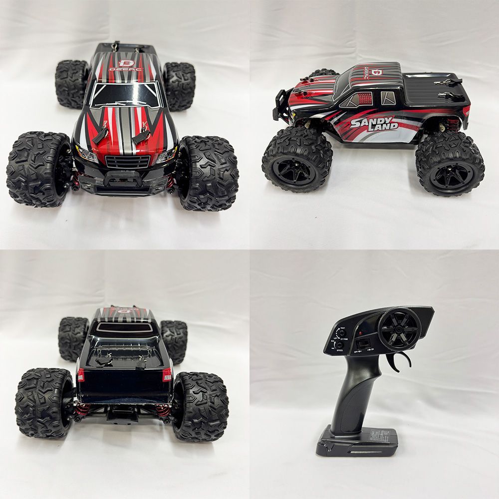 ラジコン DEERC 高速ラジコンカー DE9300 電動RCカー オフロード 4WD 高速 40km/h - メルカリ ラジコン DEERC 高速ラジコンカー DE9300 電動RCカー オフロード 4WD 高速 40km/h - メルカリ