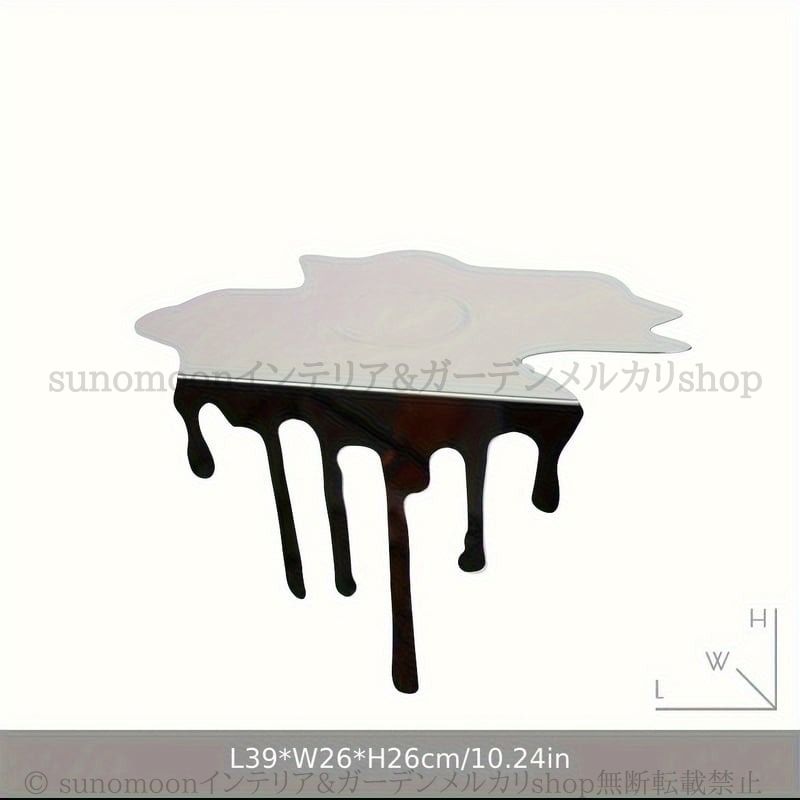 オブジェ 水滴 ウォーター ドロップ 立体 おしゃれ かわいい ユニーク インテリア 北欧 置物 キャンドル プレート カフェ バー 装飾 NEXPOTALLINN_EU