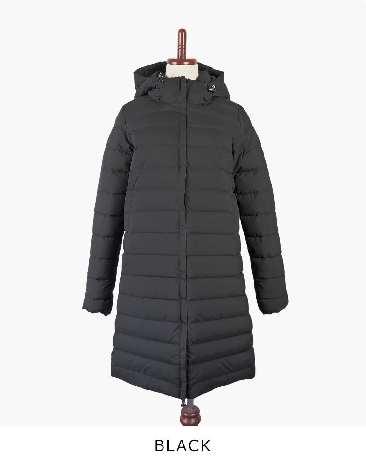 新品 未使用 ピレネックス ダウン レディース ロング スプー