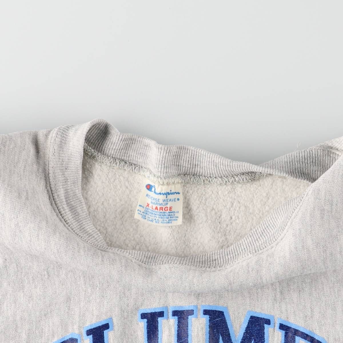 古着 80年代 チャンピオン Champion REVERSE WEAVE リバースウィーブ