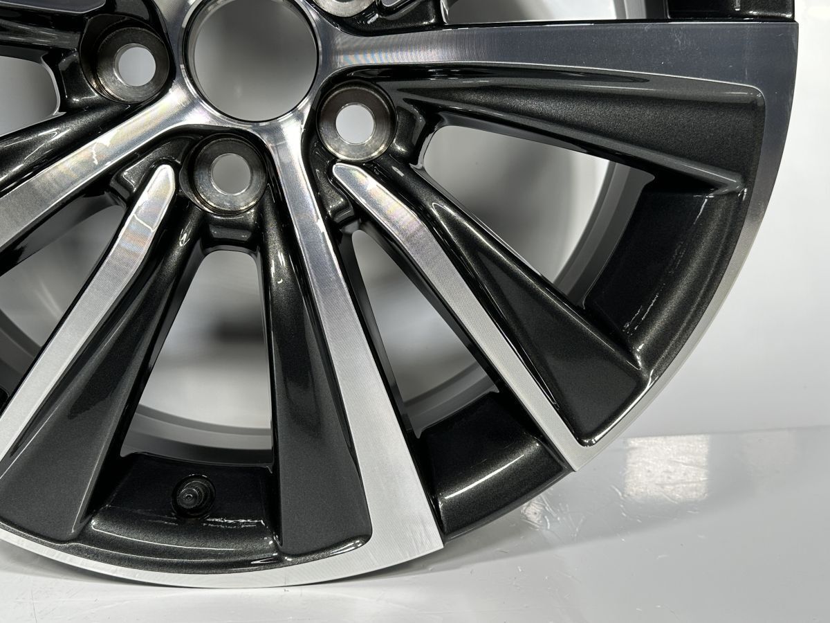 18インチ アルミホイール 80 ハリアー 1本 □ ハリアー 80系 □ 純正