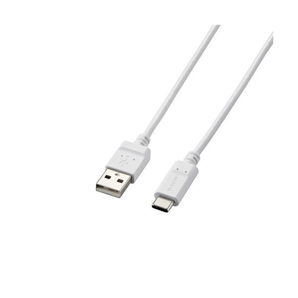 5個セット エレコム Type-C|USB-Cケーブル|スマホ用|USB A-