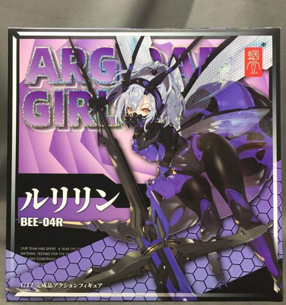 スネイルシェル BEE-04R ARGIDAE GIRL ルリリン（オマケ付き Snail Shell BEE-04R Argidae Girl Ruririn 1/12 Action Figure