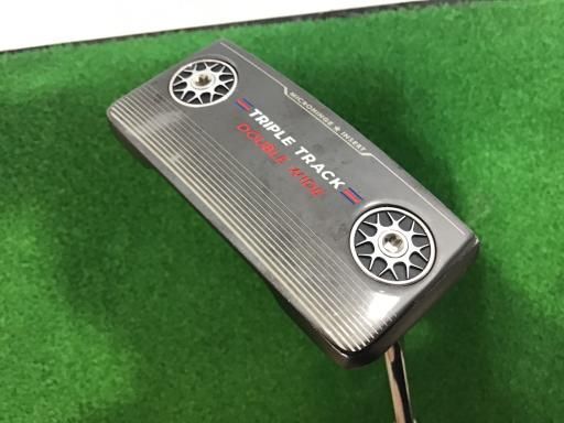 オデッセイ TRIPLE TRACK DOUBLE WIDE 31インチ レディース パター PT STROKE LAB BLACK フレックスその他 レディース 女性用 右利き 右用 Cランク ゴルフクラブ