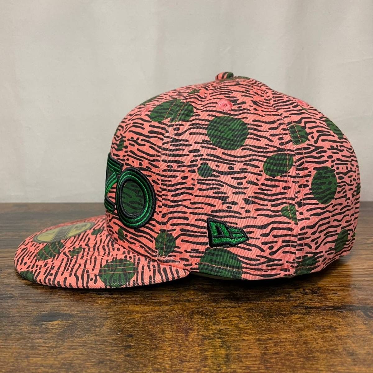 L70 ニューエラ 59fifty KENZO PARIS ケンゾー レア 美品 - メルカリ