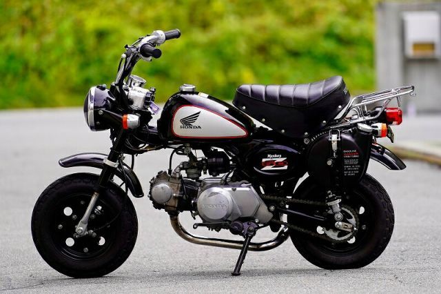 モンキー用CT110ハンターカブサブタンク取り付けステー - メルカリ