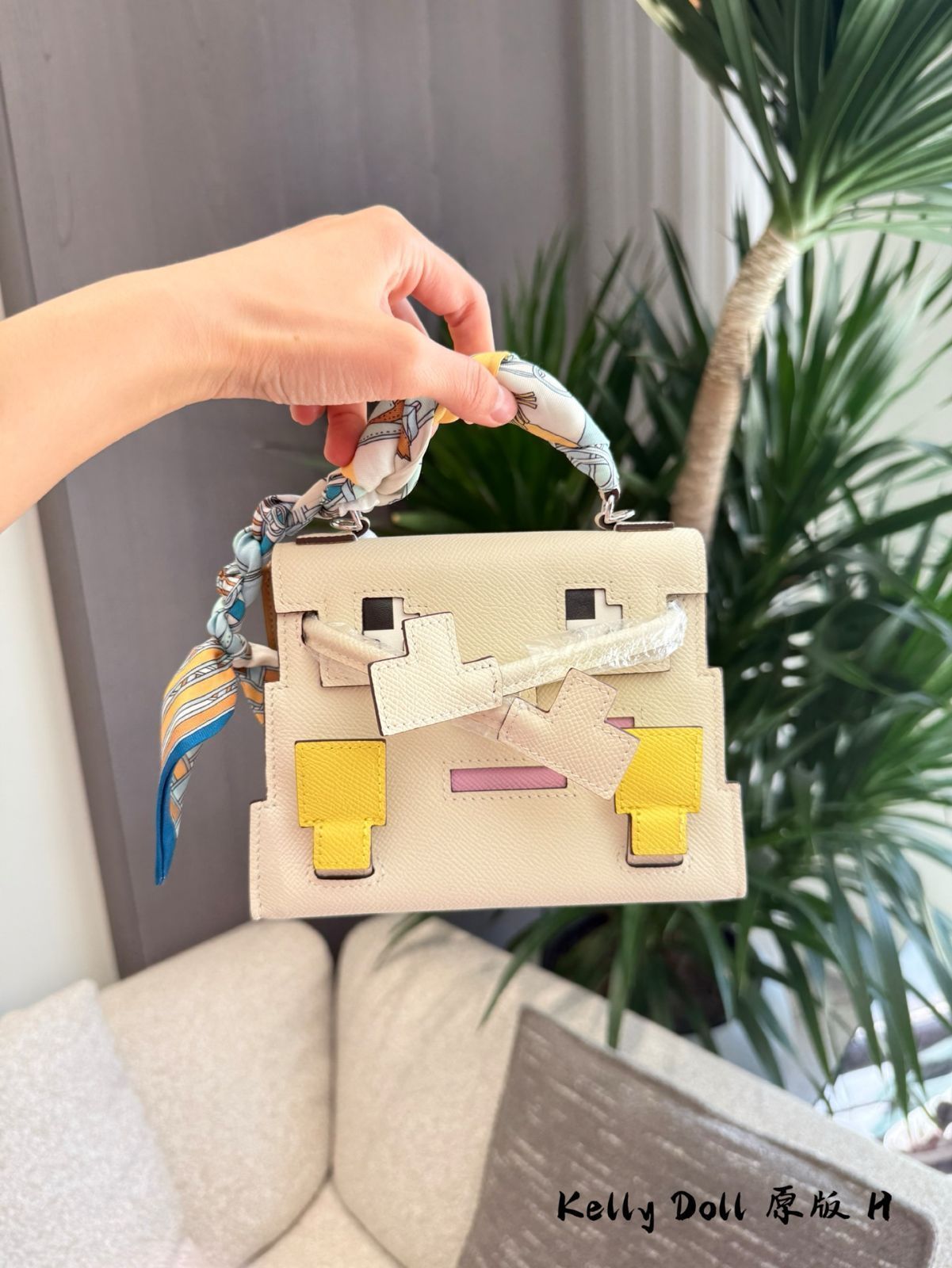 HERMESエルメスケリードール⭐︎ Accessoire de KELLY 今日特価】Hermes Kelly Doll - エルメス ケリー ドール - メルカリ