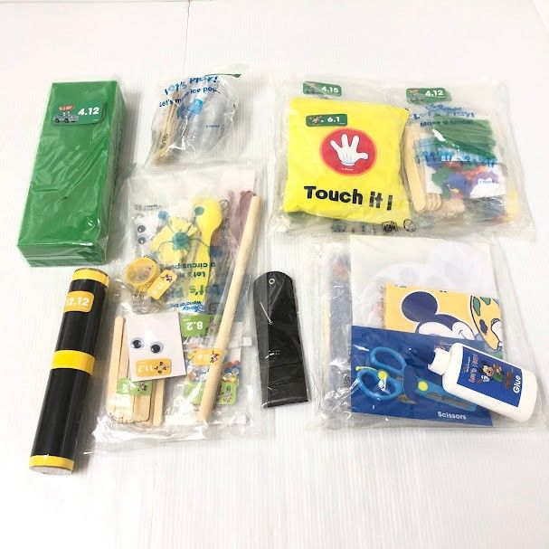 ディズニー英語システム レッツプレイ Blu-ray 2023年 未開封多数 美品  