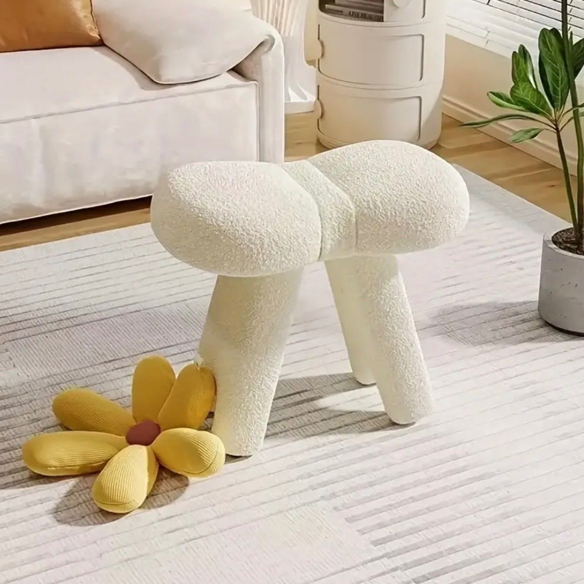 コートジボワールバウレ族・ジェラ族合わせ椅子スツール100年以上前の品