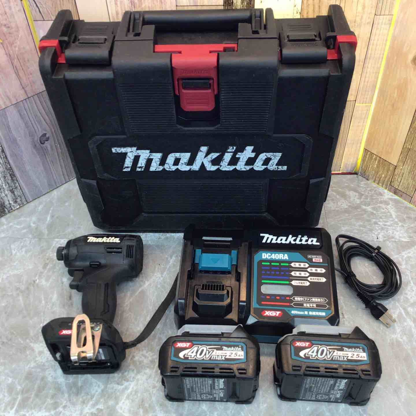 マキタ makita コードレスインパクトドライバー TD002GRDXB 八潮店