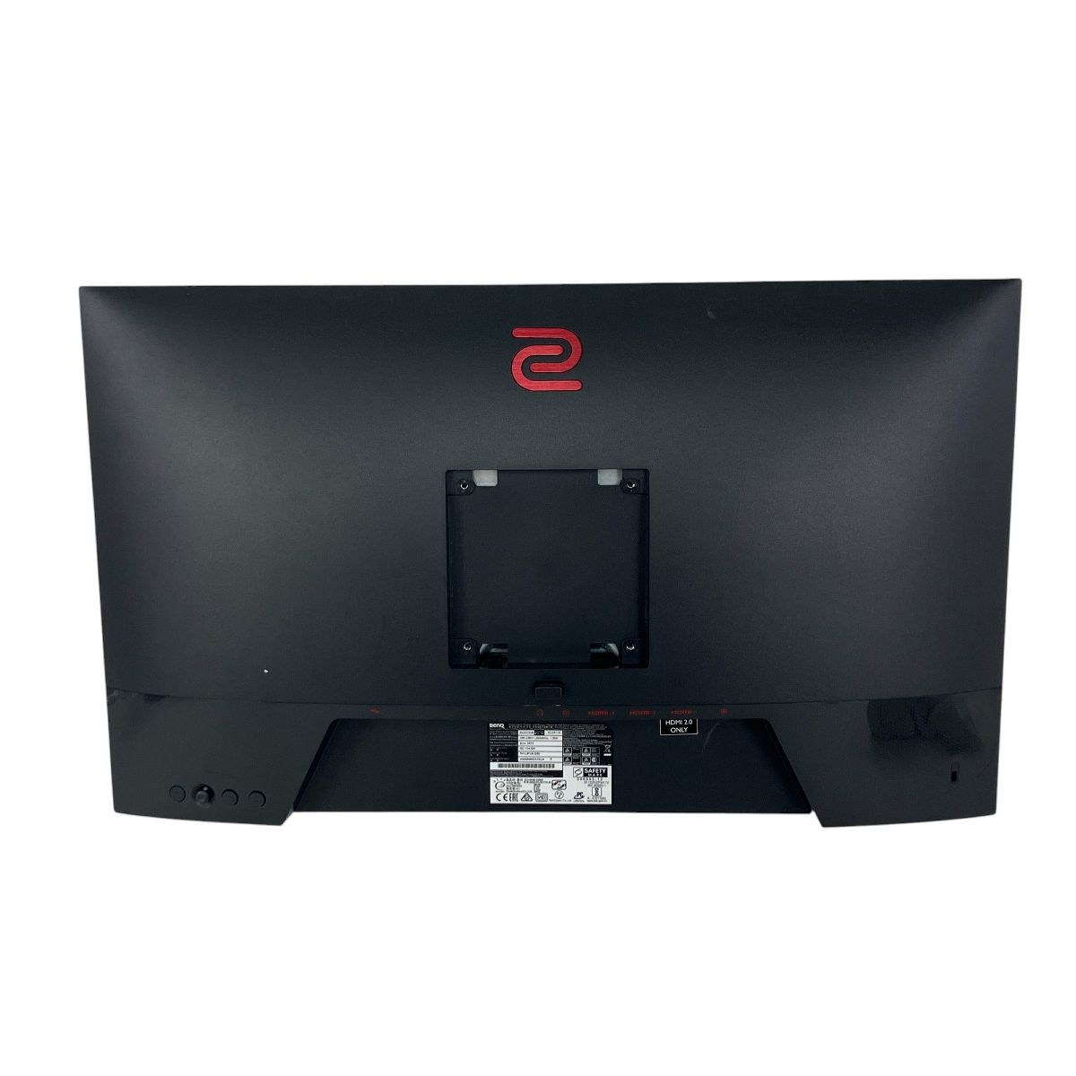 BenQ XL2411K-B 24インチ 液晶 モニター ディスプレイ スタンドなし