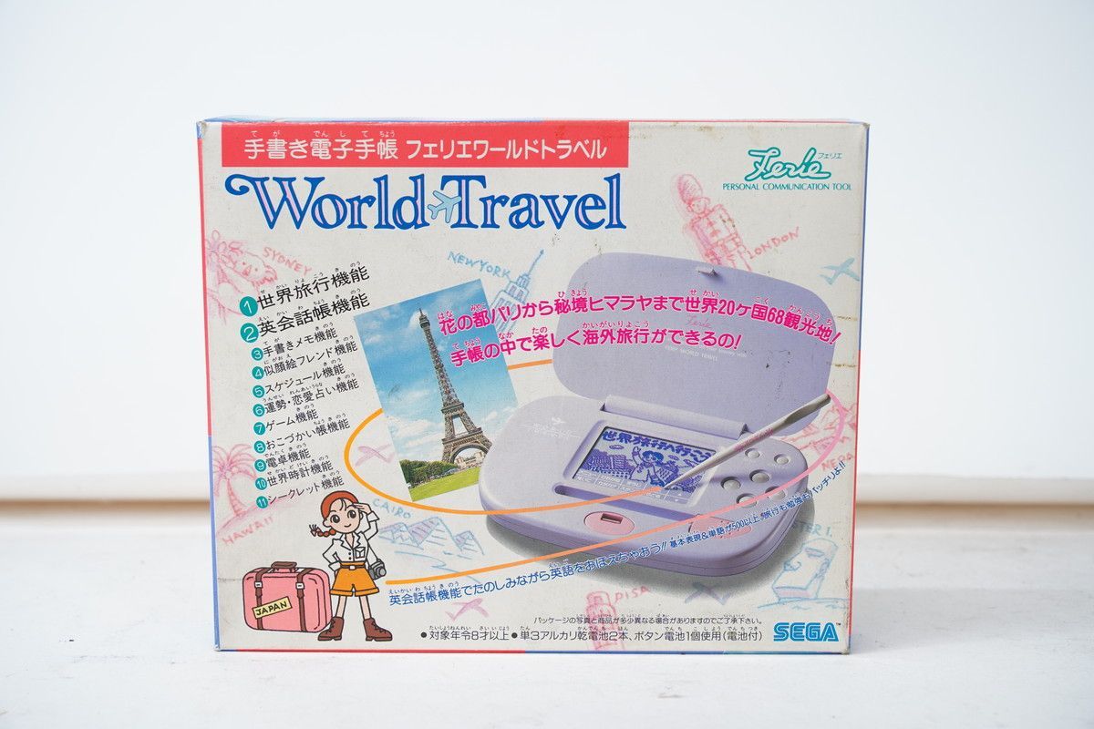 手書き電子手帳フェリエワールドトラベル　セガ・エンタープライゼス 手書き電子手帳フェリエワールドトラベル セガ・エンタープライゼス